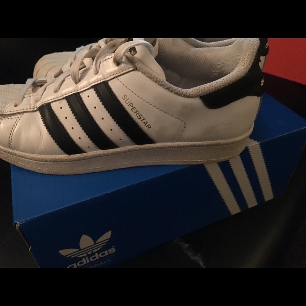 Girls adidas Superstar J